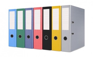 Папка BASIC-S с черной рейкой PP A4/75 мм