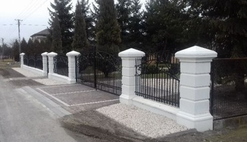 ЗАБОРЫ УСАДЬБЫ, ПРОЛЕТЫ, БЕТОННЫЕ СТЕНЫ