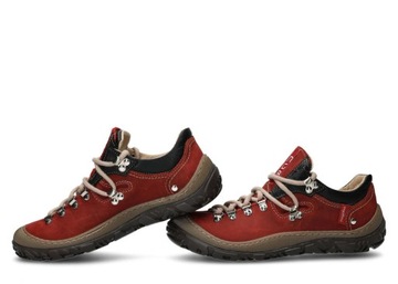 Nagaba 054 Red -Women's Thringing - размер 39