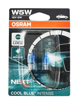 Osram Żarówki W5W Cool Blue Intense XenonLook 4000