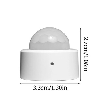 Tuya Zigbee 3.0 Motion Detector WiFi Infrared Human Motion Sensor Home Offi