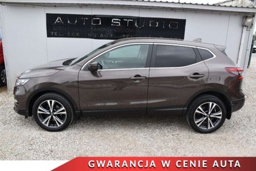 Nissan Qashqai II 2019 Nissan Qashqai NaviKamera-360 Asystenty Tempomat Klimatronic Grzane-Fotele, zdjęcie 34