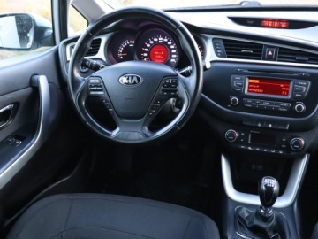 Kia Ceed II Kombi Facelifting 1.4 DOHC 100KM 2017 Kia Ceed 1.4 CVVT, Salon Polska, 1. Właściciel, zdjęcie 6