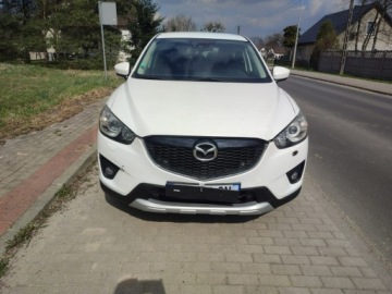 Mazda CX-5 I SUV 2.2 SKYACTIV-D  150KM 2013 Mazda CX-5 Cx5 mały przebieg zadbana, zdjęcie 3