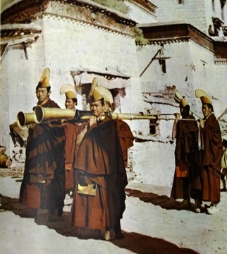 Tybet Lhasa Josef Vanis - fotografia ok. 1950