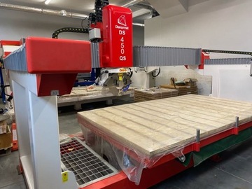 Станок для круглой резки камня DS450QS