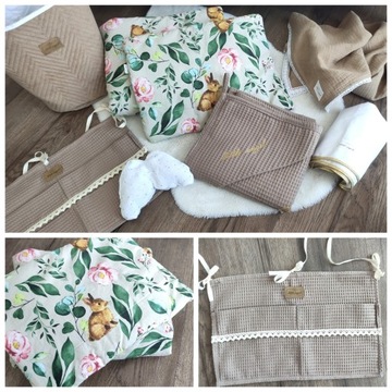 Организатор COT - 2 отсека (коричневый)