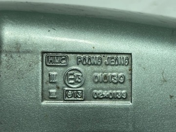 HYUNDAI ATOS CLASSIC 2001 LEVÝ STRONA/MANUALNE ZRCÁTKO BOČNÍ