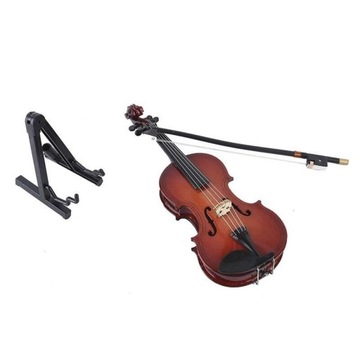Миниатюрная деревянная скрипка – отличный гаджет