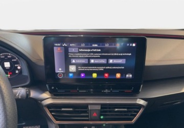 Cupra Formentor Crossover 2.0 TSI 190KM 2023 Cupra Formentor VAT 23 2.0TSI 190KM DSG 4x4 2023 r., salon PL, NAVI, FullL, zdjęcie 16