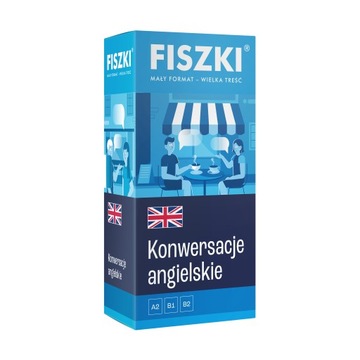 FISZKI – angielski – Konwersacje (A2-B2)