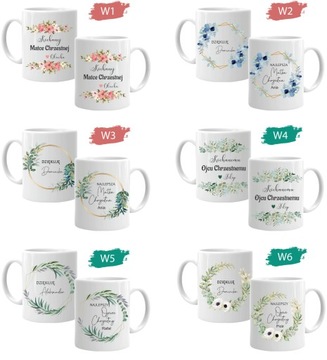 Кружка КРЕЩЕНИЕ в благодарность крестным родителям СВАДЕБНОЕ ПРИЧАСТЬЕ w3