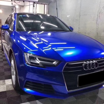 Автомобильная пленка BLUE METALLIC Diamond 152x50