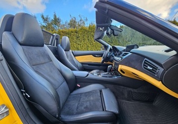 BMW Z4 E89 Roadster sDrive30i 258KM 2011 BMW Z4 Limited Edition, Yellow ATACAMA, M- Pakiet ze Szwajcarii 3.0 Benzyna, zdjęcie 6