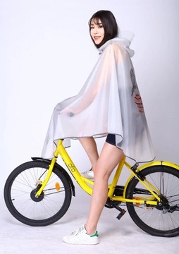 Высококачественный мужской женский велосипедный плащ, дождевик, накидка-пончо