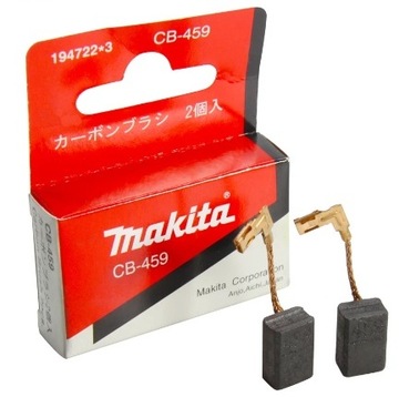 Makita Szczotki Węglowe CB459 GA5030 GA4530 194722-3 JS1000 JS1601 JS1602