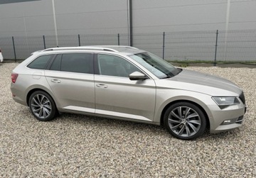 Skoda Superb III Kombi 2.0 TDI 190KM 2018 Skoda Superb 4x4 Superb LaurentKlement 2.0 tdi 190 KM 2018r Vat 23 Warsz