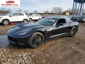 Chevrolet Corvette C7 2015 Chevrolet Corvette Stingray 1LT 2015 6.2 Benzyna 455KM