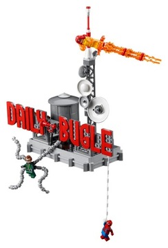 LEGO Marvel Super Heroes 76178 — Веном Человека-Паука Daily Bugle Питер Паркер