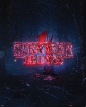 Stranger Things Sezon 4 - plakat 40x50 cm