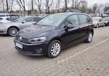 Volkswagen Golf Sportsvan Sportsvan 1.6 TDI BlueMotion 110KM 2015 Volkswagen Golf Sportsvan 1,6 TDi Serwis ASO N...