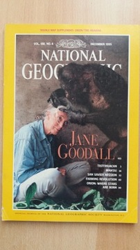 NATIONAL GEOGRAPHIC Teotihuacan, Orion, Goodall