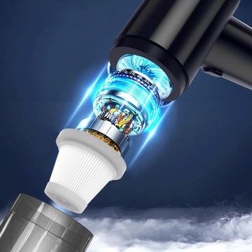 Автомобильный пылесос Беспроводной аккумулятор для