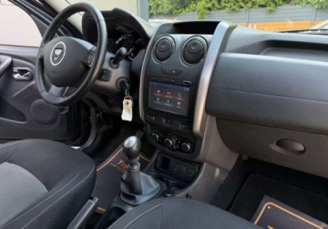 Dacia Duster I SUV Facelifting 1.5 dCi 109KM 2017 Dacia Duster 109KM NAWIGACJA manual gwarancja BEZWYPADKOWY KLIMA, zdjęcie 21