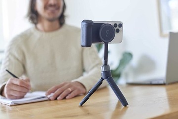 Держатель SHIFTCAM SnapGrip Creator Kit с MagSafe для штатива iPhone, светодиодная подсветка