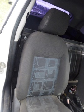 FIESTA MK5 MK6 FACELIFT SEDADLO LEVÝ PŘEDNÍ ŘIDIČE STOJAN SEDAČKA PODPORA VAN