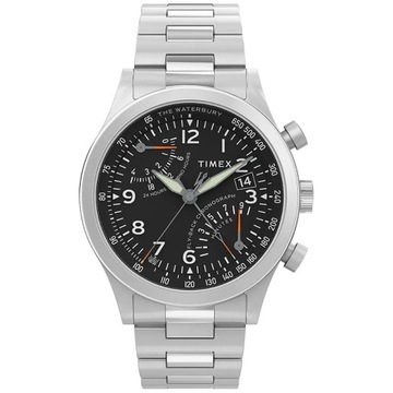 Zegarek Męski Timex TW2W47800 srebrny