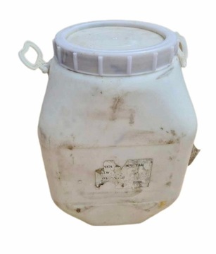 Beczka beczki plastikowa 50L BIAŁA