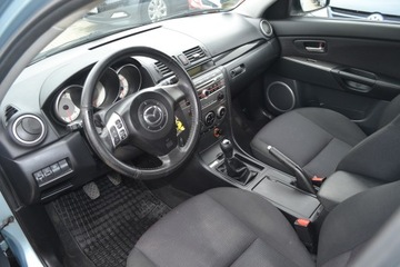 Mazda 3 I Hatchback 1.6 MZR 105KM 2008 Mazda 3, z Niemiec, OPŁACONA, zdjęcie 10