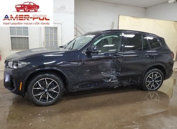 BMW X3 G01 2023 BMW X3 xDrive30i 2023 2.0l 2.0 Benzyna 248KM