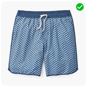Шорты для плавания Showing Shorrks без шорт -шорт -пляж