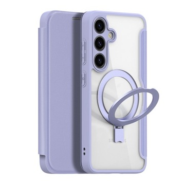Etui Pokrowiec z Klapką Dux Ducis do Samsung S24+ (S24 Plus) Case z MagSafe
