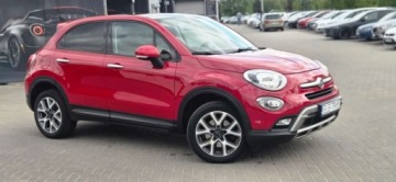 Fiat 500X Crossover 2.0 MJet 140KM 2016 Fiat 500X 2.0D 140KM Zarejestrowany Super Stan Import Raty Oplaty 2.0, zdjęcie 14