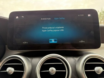 Mercedes GLC C253 Coupe Facelifting 2.0 200d 163KM 2020 Mercedes GLC 200 d Coupe Skóry CarPlay Hak FV23%, zdjęcie 27