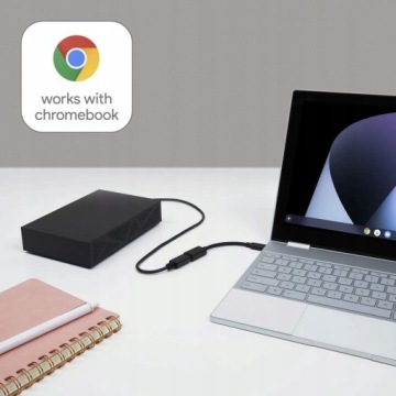 Кабель-переходник Belkin USB-C (M) на USB-A (F), 13 см