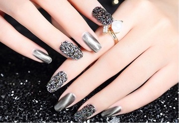 УКРАШЕНИЯ ДЛЯ НОГТЕЙ МИНИ-ПИКСИ БРИЛЛИАНТЫ С RHIZENS 01