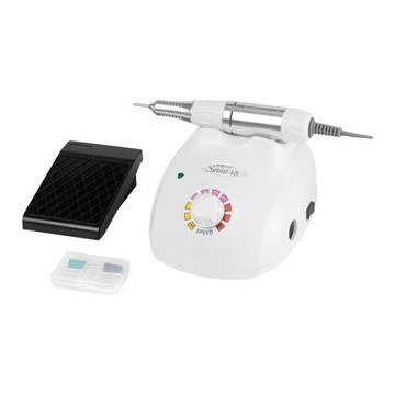 Frezarka ACTIV SPRINT 48 BASIC 35W Biała + Frezy