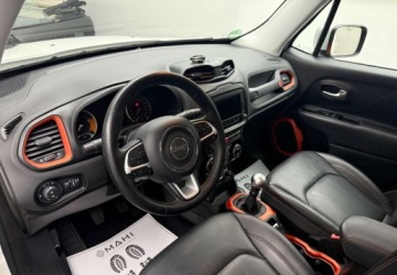 Jeep Renegade SUV 2.0 MultiJet 140KM 2014 Jeep Renegade 4x4 Navi Klima Skora Zamiana Raty Gwarancja 2.0 Diesel 140KM, zdjęcie 21
