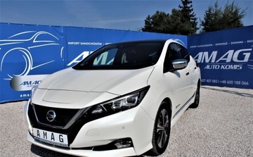 Nissan Leaf II Hatchback Elektryczny 40kWh 150KM 2018 Nissan Leaf Elektryczny 150KM, zdjęcie 1