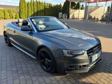 Audi A5 8T Cabrio Facelifting 3.0 TDI 245KM 2012 Audi A5 Cabrio Piekna A5 Cabrio 3.0 TDI Quattro 245KMAutomatNaviKsenon S-L, zdjęcie 27