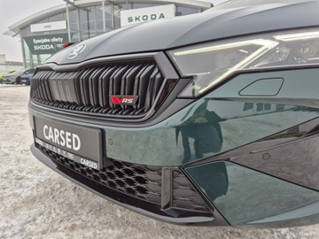 Skoda Octavia IV 2025 Skoda Octavia RS z placu 265KM Auto od ręki !!, zdjęcie 7