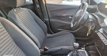 Peugeot 2008 II SUV 1.2 PureTech 100KM 2021 Peugeot 2008 90 Tkm - Bezwypadkowy - Navi - Grzane fotele 1.2 Benzyna 101KM, zdjęcie 11