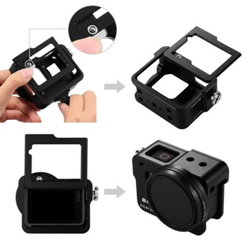 РАМКА КОРПУСА Алюминиевый корпус GoPro Hero 5 6 7 с ЧПУ