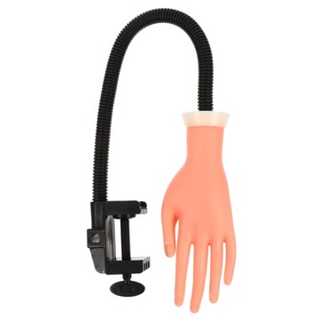 ZESTAW DO MANICURE PRAKTYKA DO PAZNOKCI RĘK MANICAN HANDS FOR