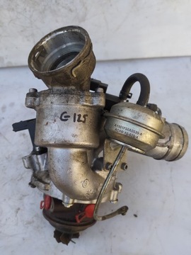 Turbosprężarka VW Audi Skoda Seat 1.8 TSI TFSI