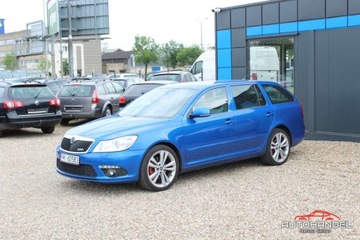 Skoda Octavia II Kombi 2.0 TFSI 200KM 2009 Skoda Octavia vRS 2.0 200ps, Nawigacja, Polskory, Xenony 2.0 Benzyna, zdjęcie 2